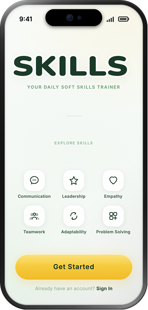 Skills Screen 1